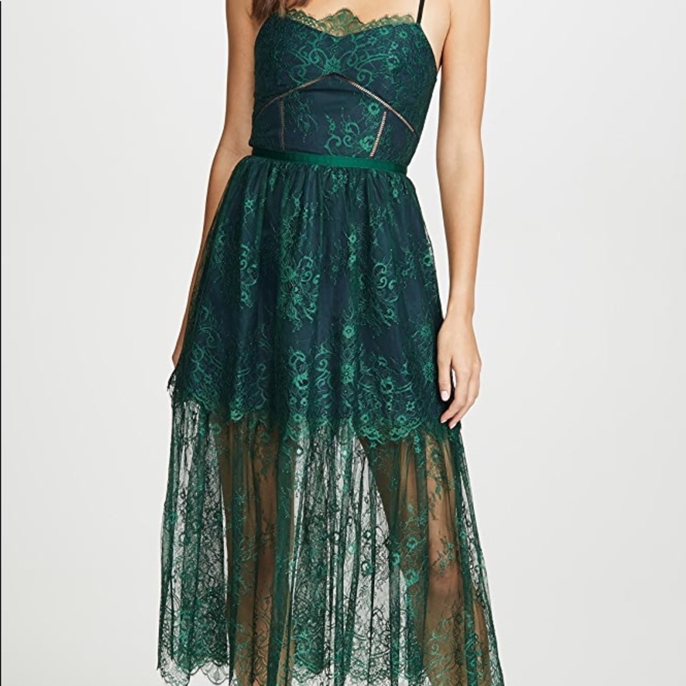 BMWT Self-Portrait Dress
